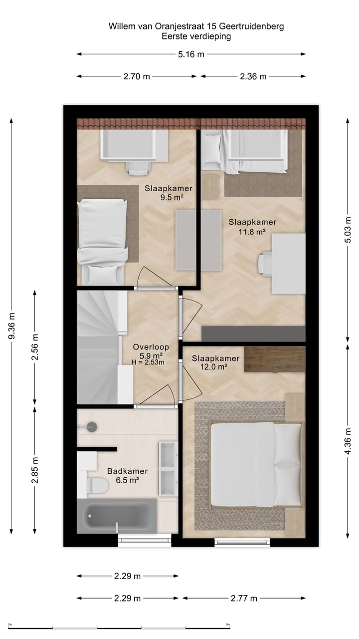 Photo 53 of Willem van Oranjestraat 15