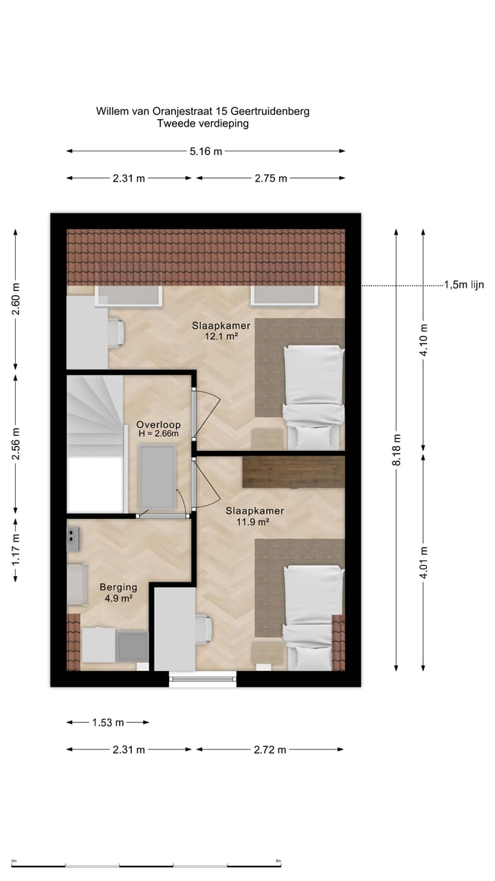 Photo 54 of Willem van Oranjestraat 15