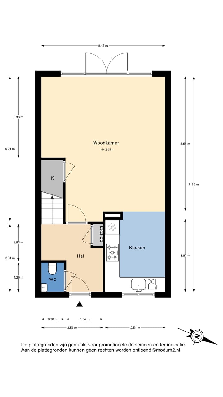Foto 29 van Lange Dreef 205