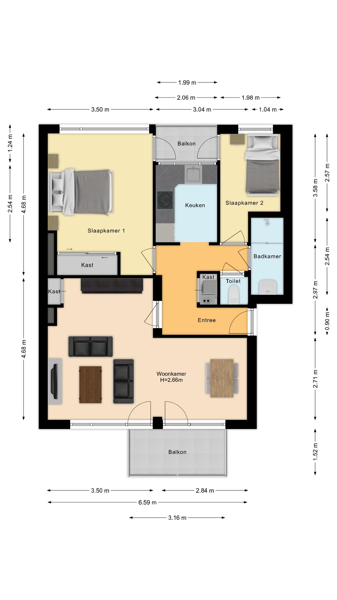 Foto 32 van Burgemeester Hazenberglaan 281