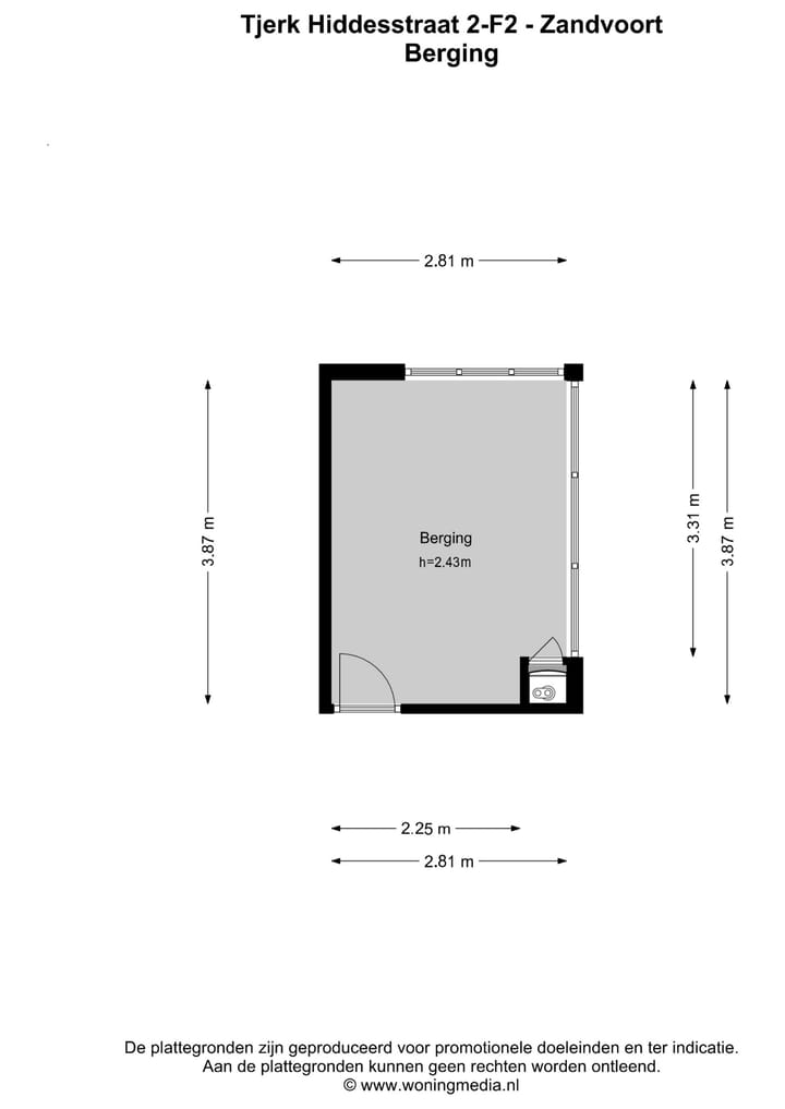 Foto 38 van Tjerk Hiddesstraat 2-F2