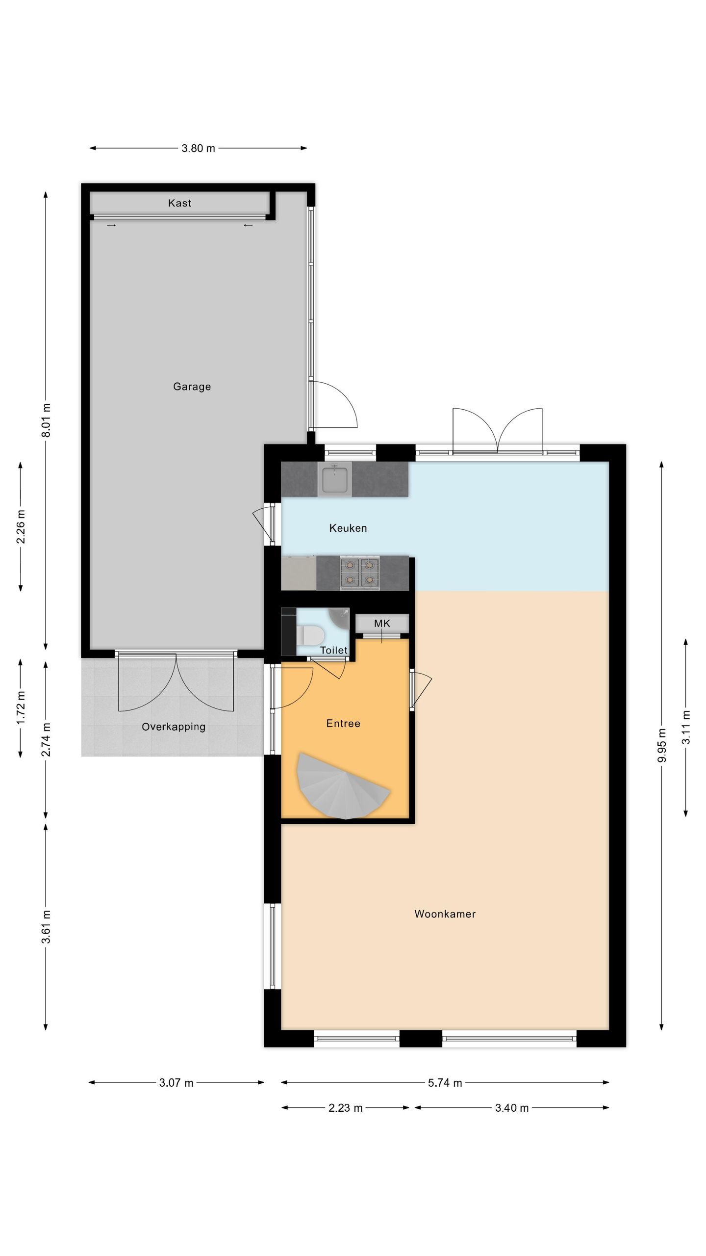 Foto 55 van Koestraat 27