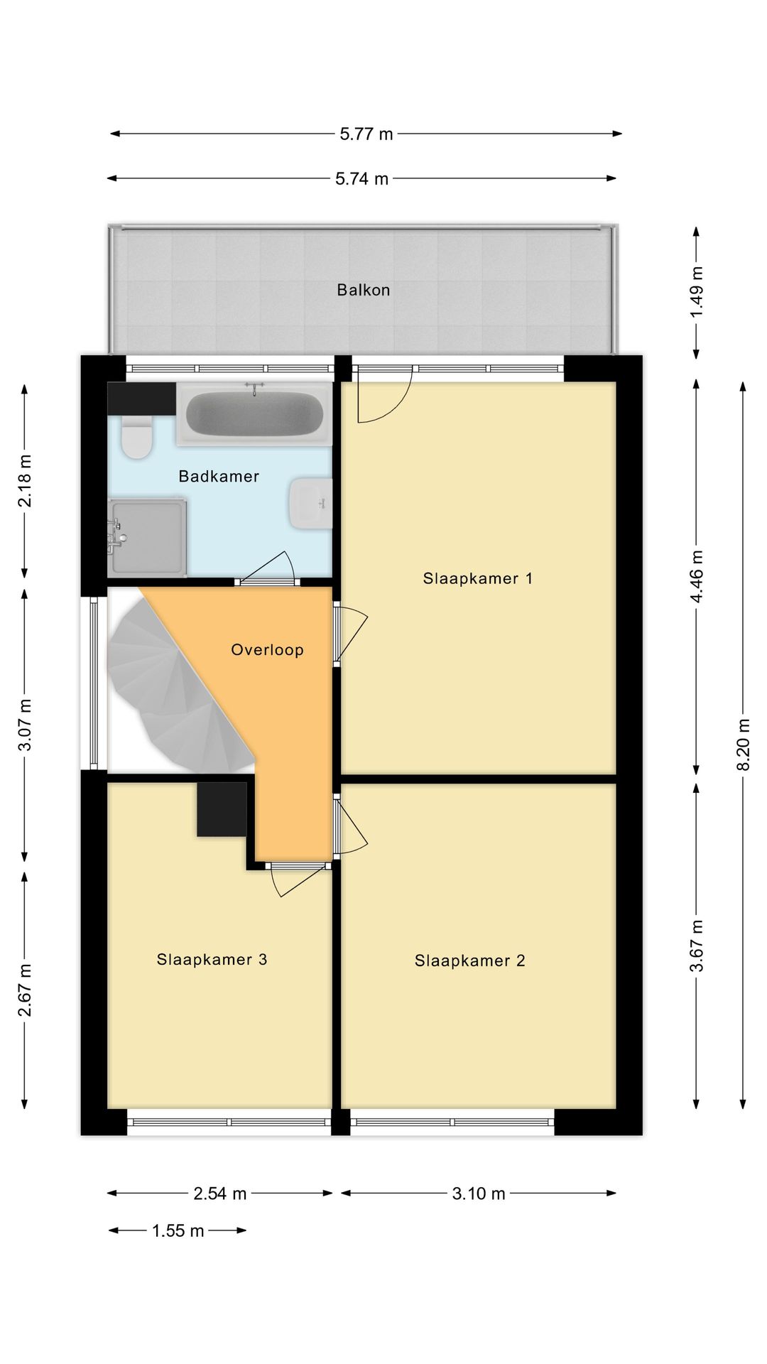 Foto 56 van Koestraat 27