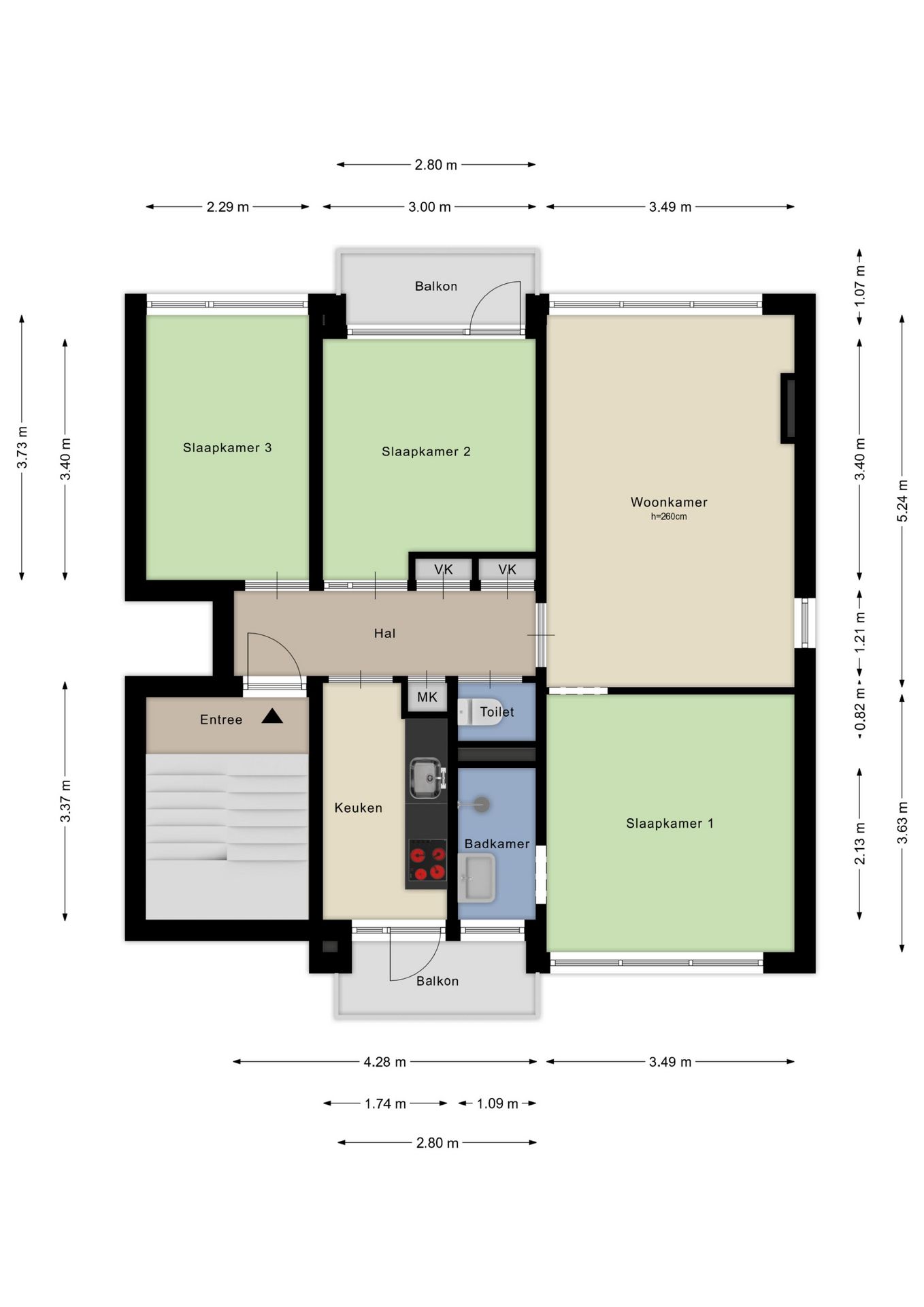 Foto 33 van Generaal S.H. Spoorstraat 449