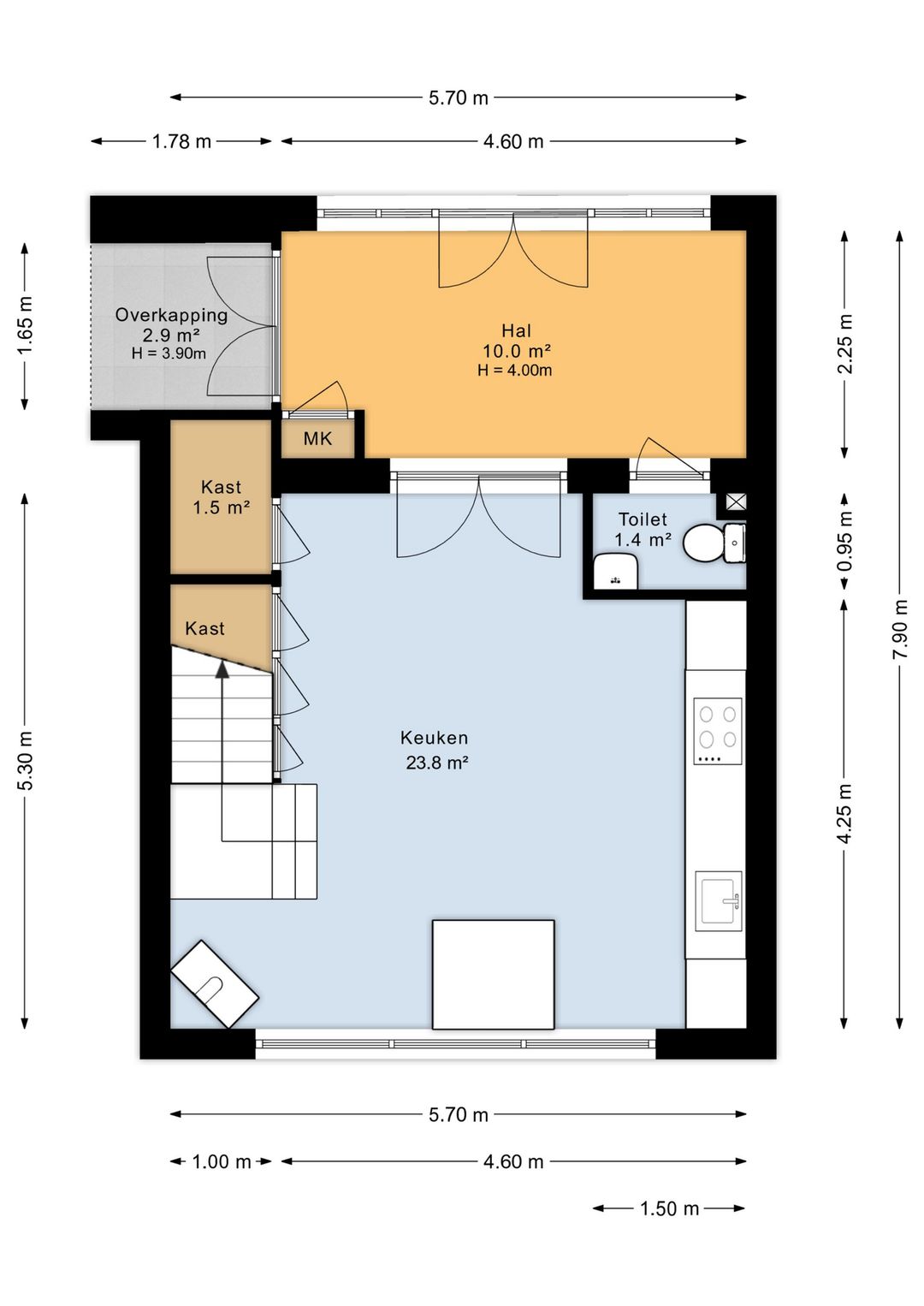 Foto 82 van Parallelweg 9-D