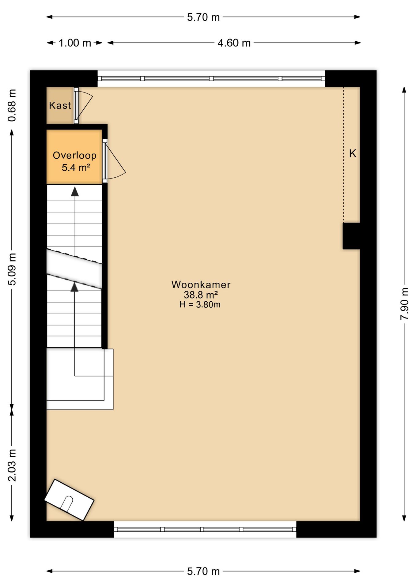 Foto 84 van Parallelweg 9-D