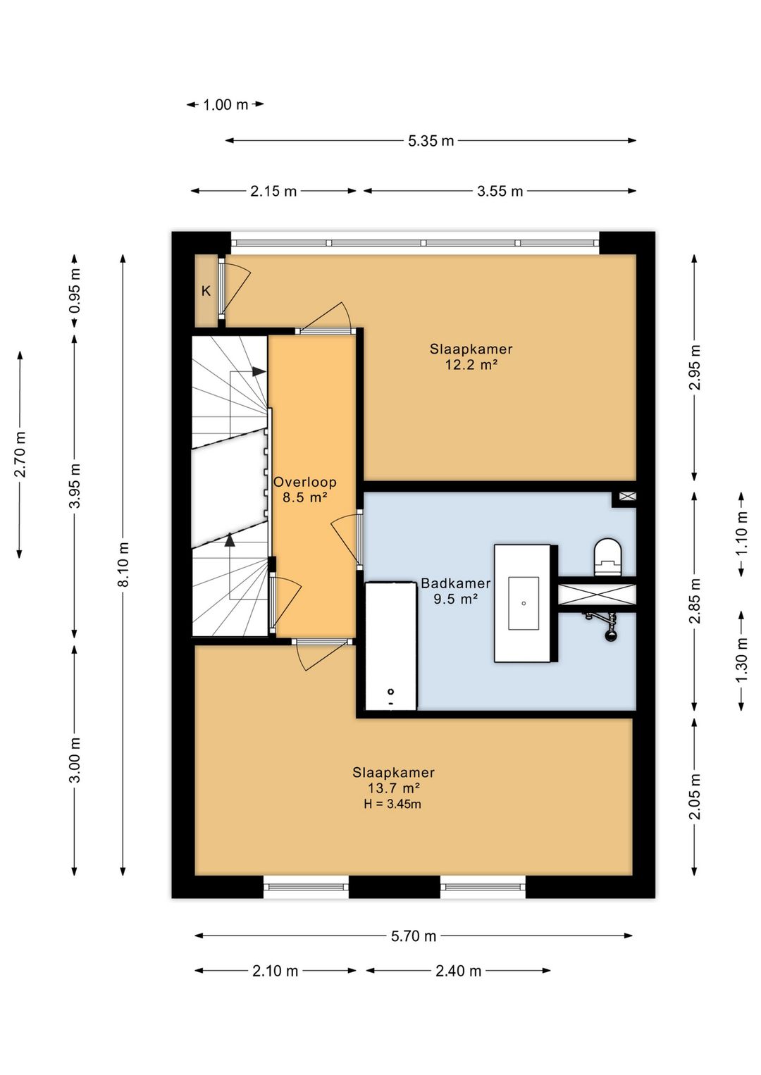 Foto 86 van Parallelweg 9-D