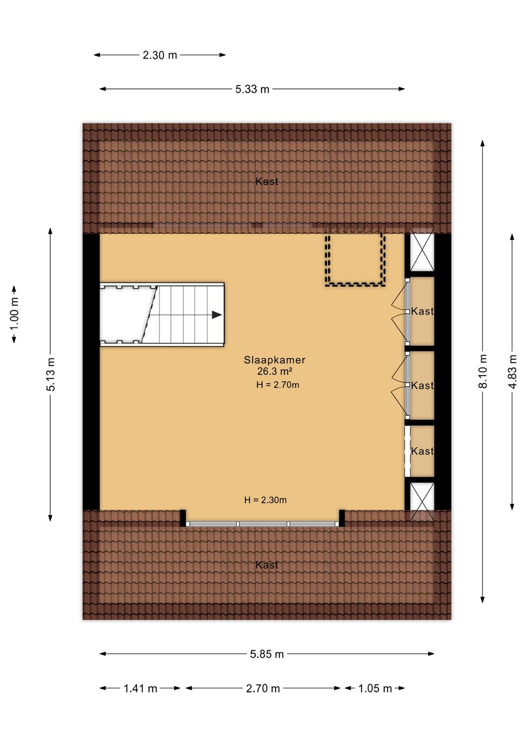 Foto 88 van Parallelweg 9-D