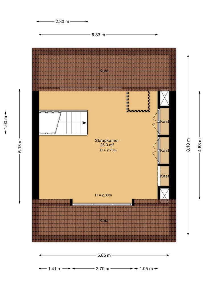 Foto 88 van Parallelweg 9-D