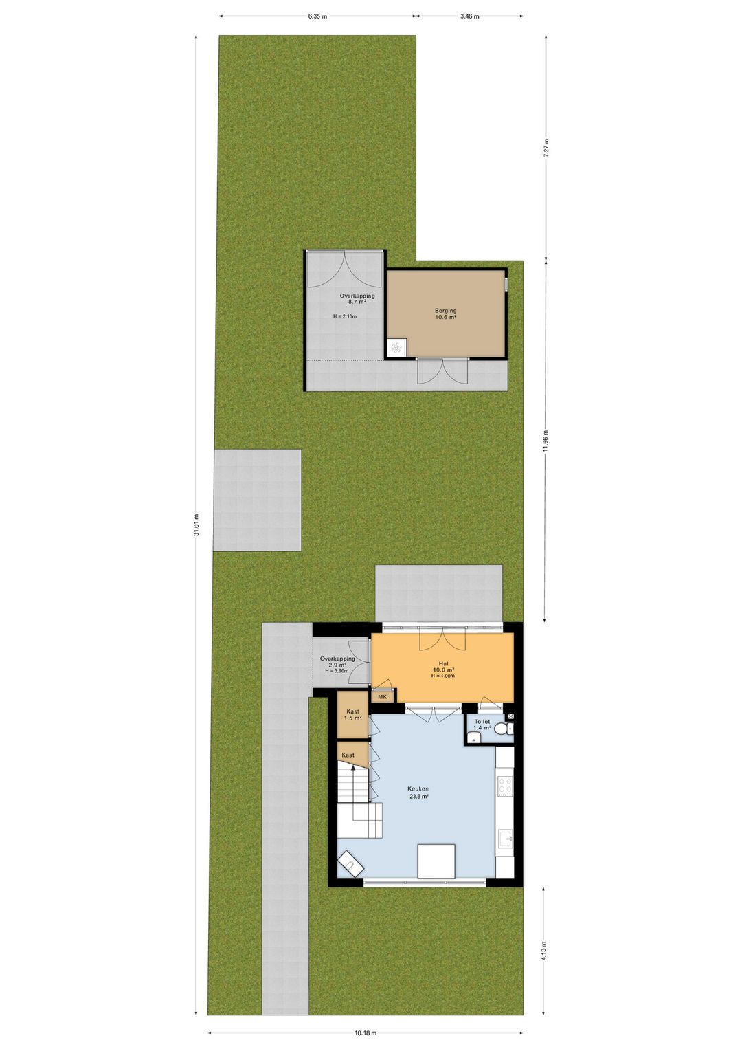 Foto 92 van Parallelweg 9-D