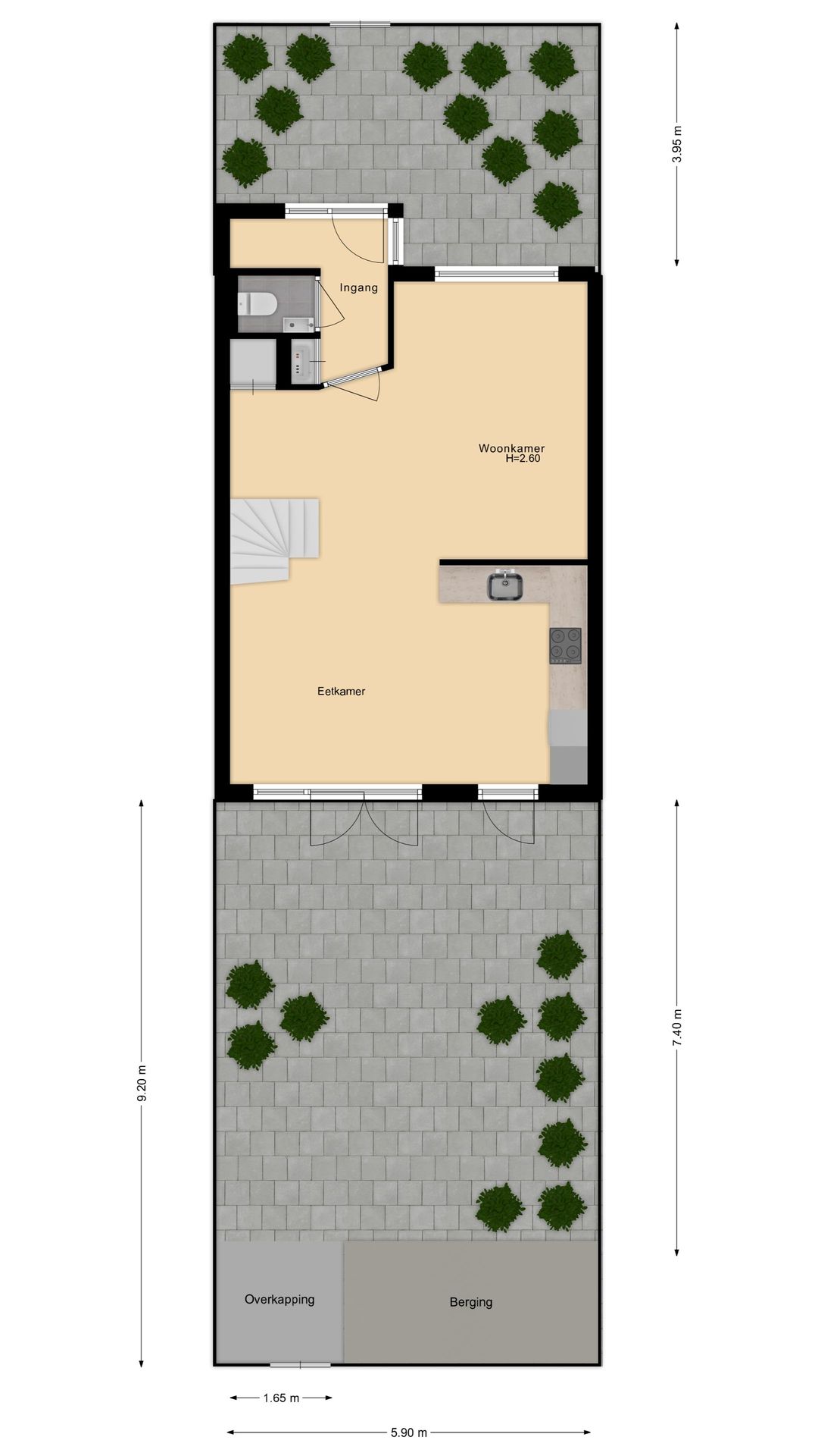 Foto 46 van Midden Woerd 49