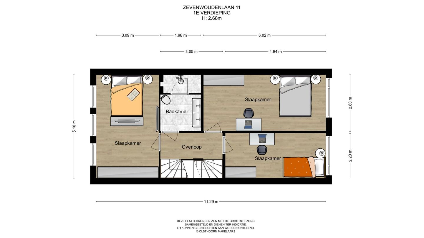 Foto 40 van Zevenwoudenlaan 11