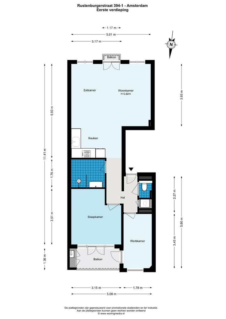 Foto 30 van Rustenburgerstraat 394-1