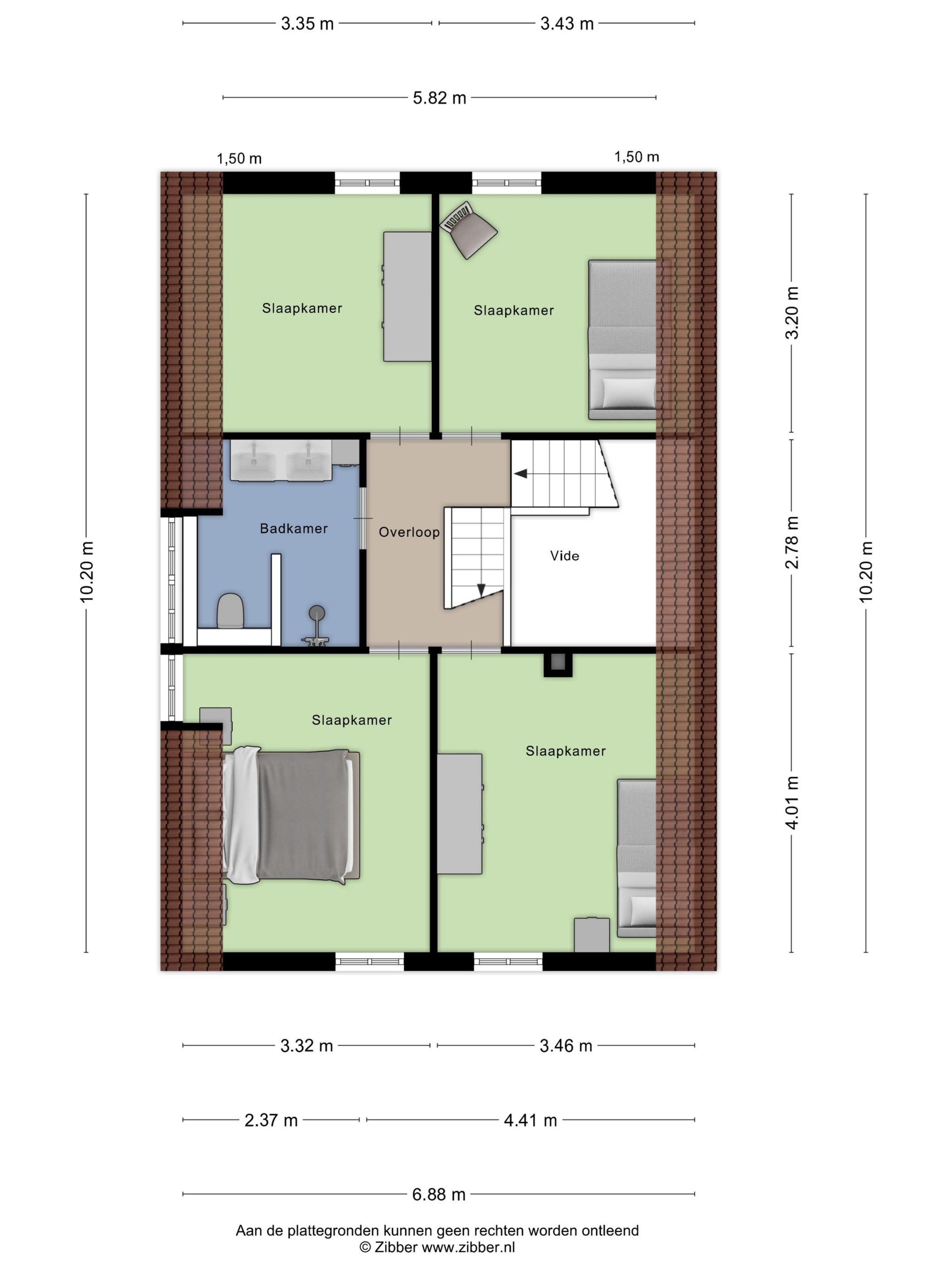 Foto 63 van Hazelaarstraat 2