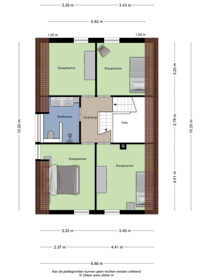 Foto 63 van Hazelaarstraat 2