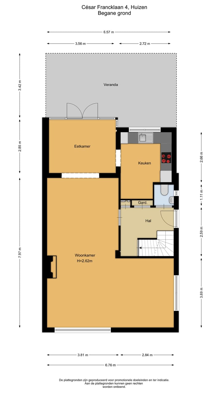 Foto 23 van César Francklaan 4
