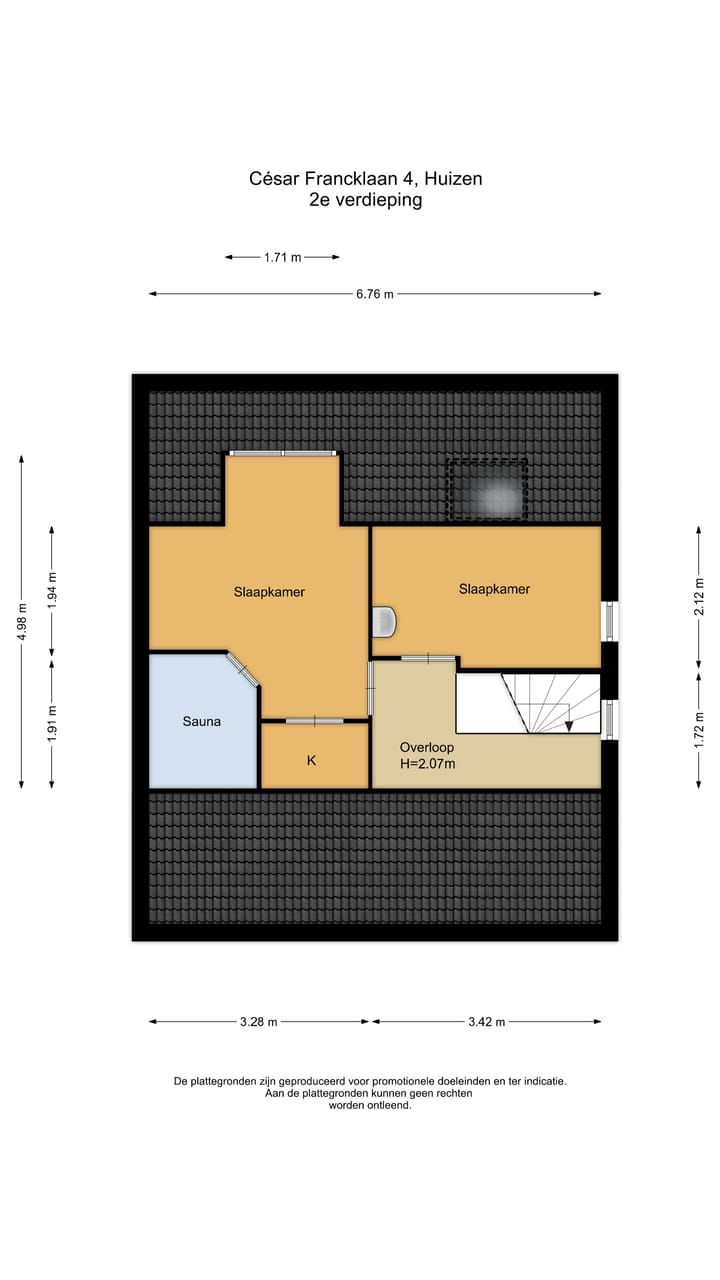 Foto 25 van César Francklaan 4