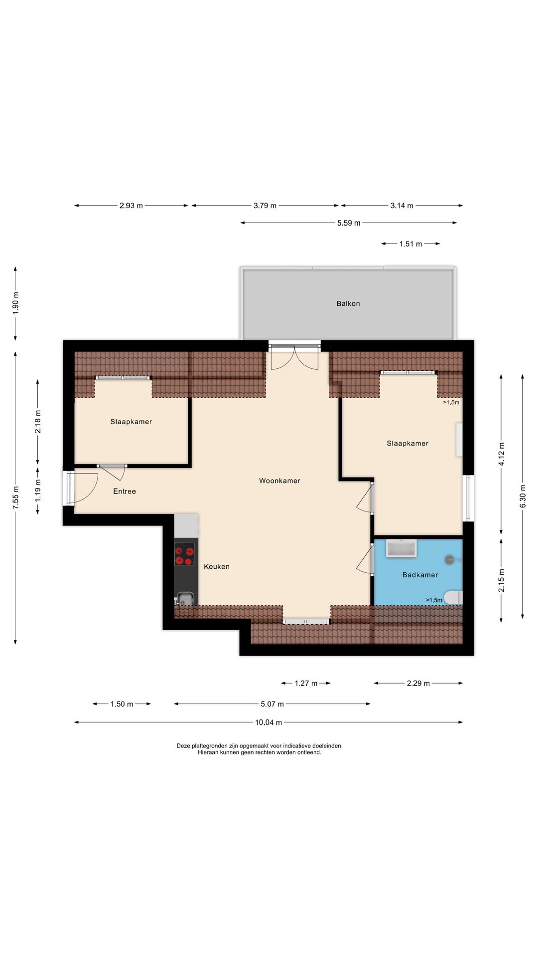 Foto 38 van Schoutenstraat 2-F