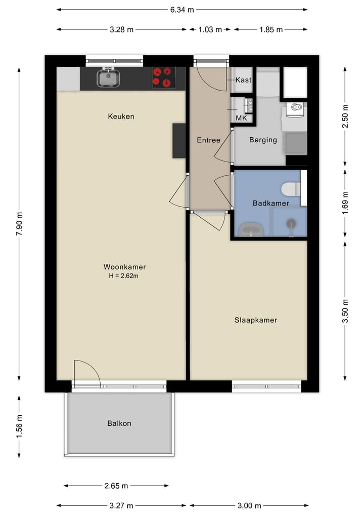 Foto 27 van Europaplein 1122