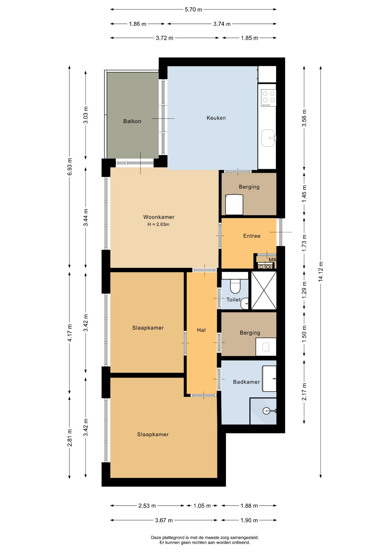 Foto 39 van Torenallee 69-014