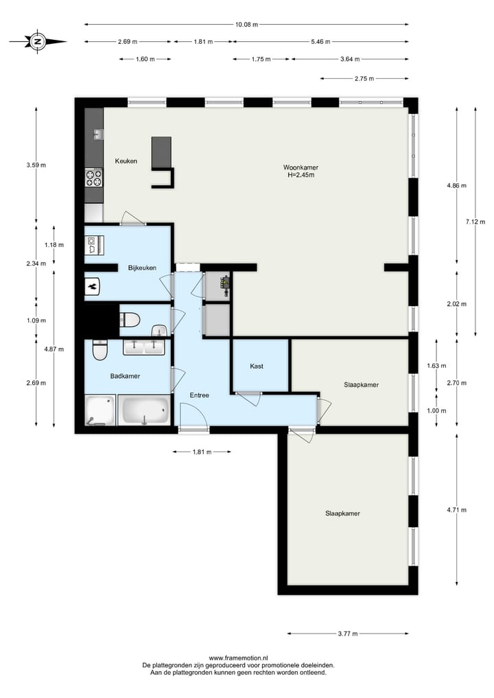 Photo 44 of Kralingseweg 11-D