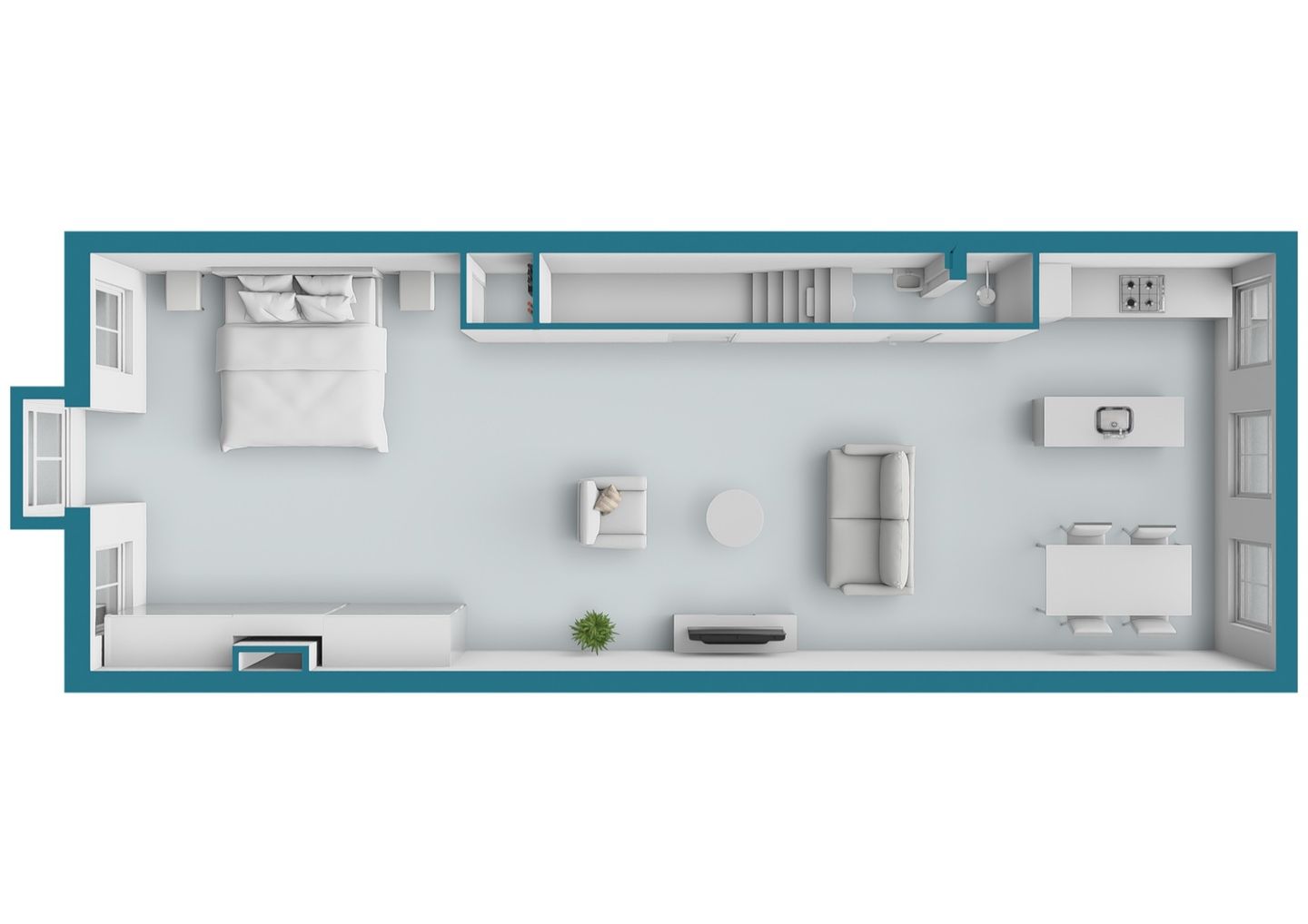 Foto 20 van Nieuwe Prinsengracht 92-2