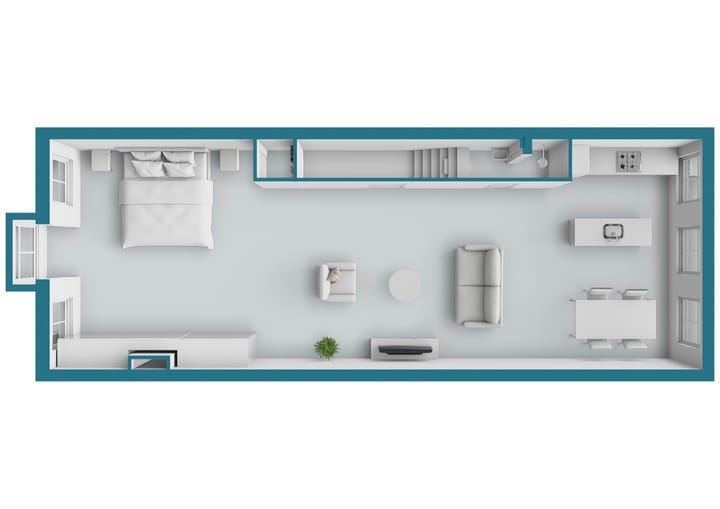 Foto 20 van Nieuwe Prinsengracht 92-2