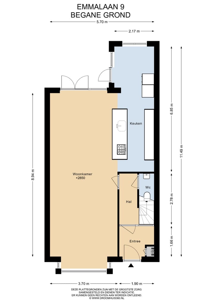 Foto 3 van Emmalaan 9