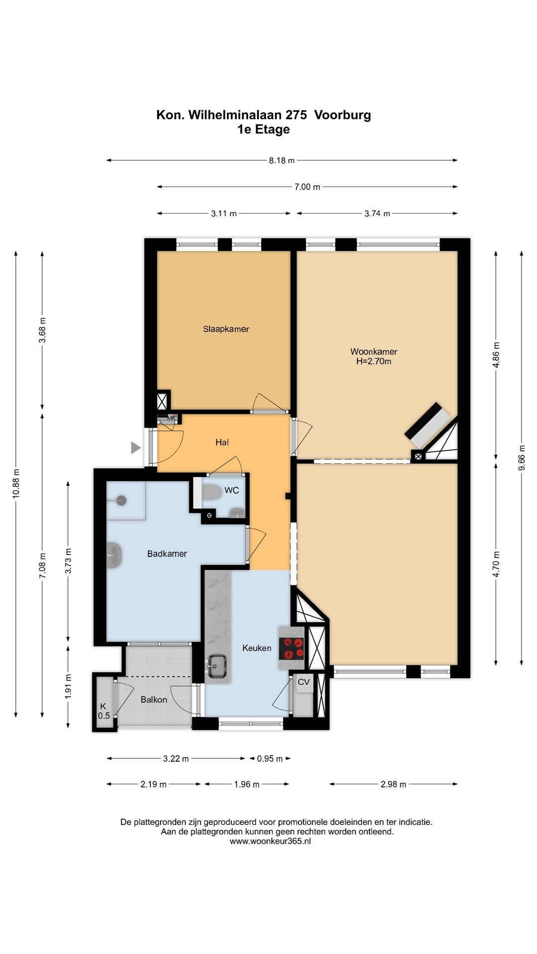 Foto 28 van Koningin Wilhelminalaan 275