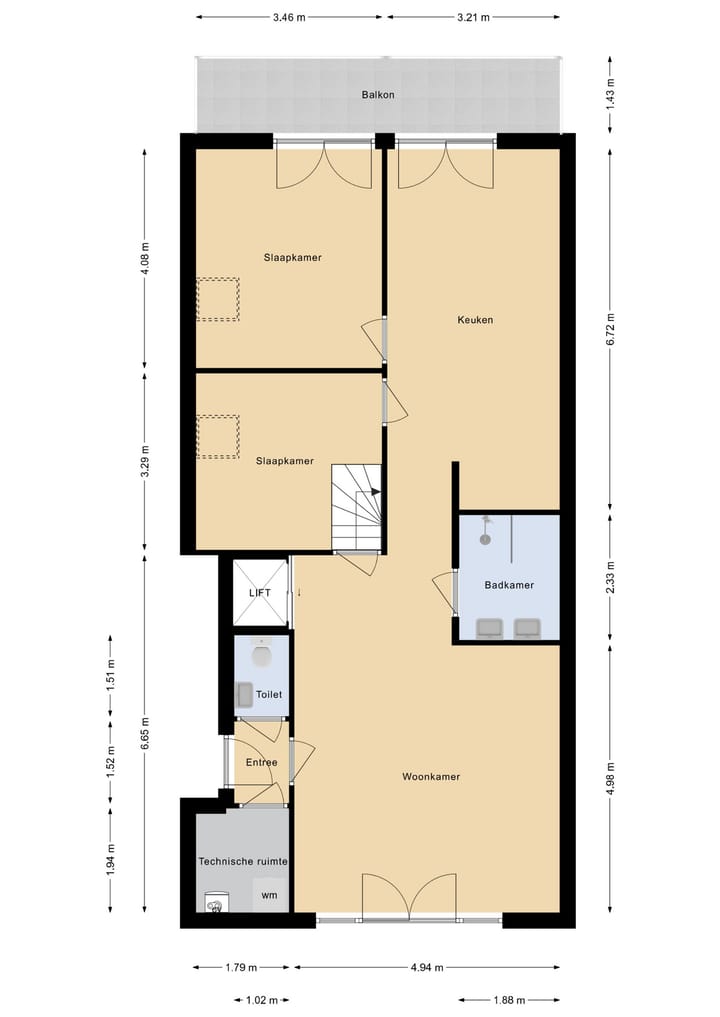 Photo 34 of Deken van Erpstraat 7-L