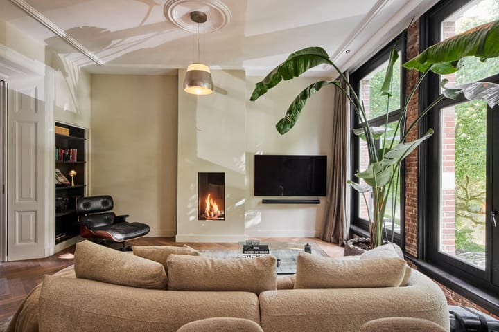 Foto 10 van van der Does de Willeboissingel 8-A