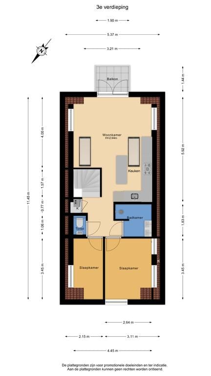 Photo 44 of Govert Flinckstraat 384-3