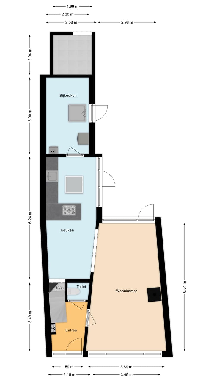 Foto 36 van v Leijdenstraat 10