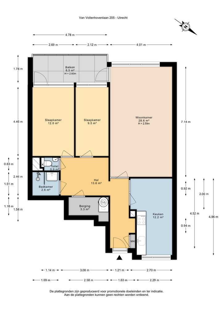 Foto 27 van Van Vollenhovenlaan 205