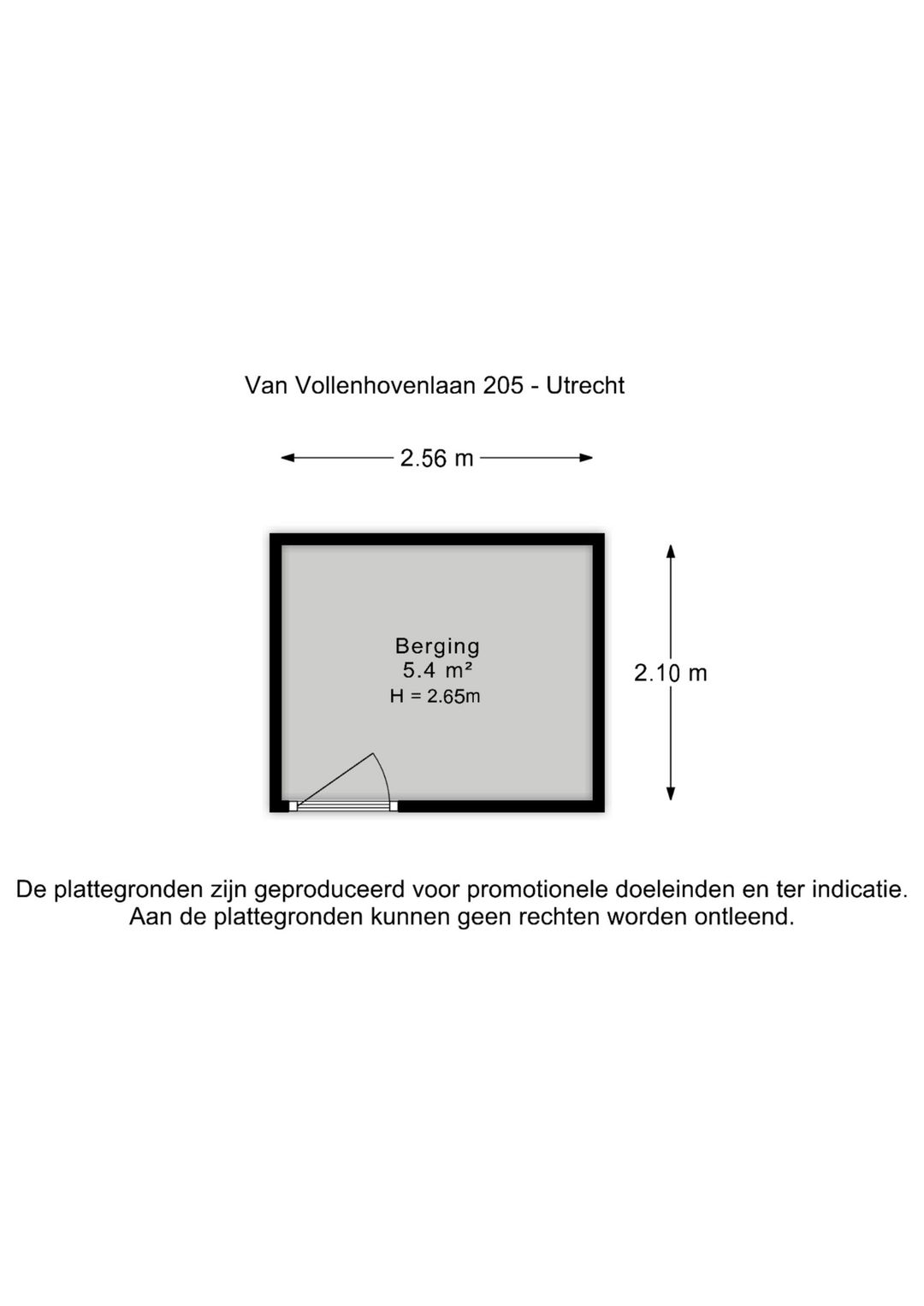 Foto 28 van Van Vollenhovenlaan 205