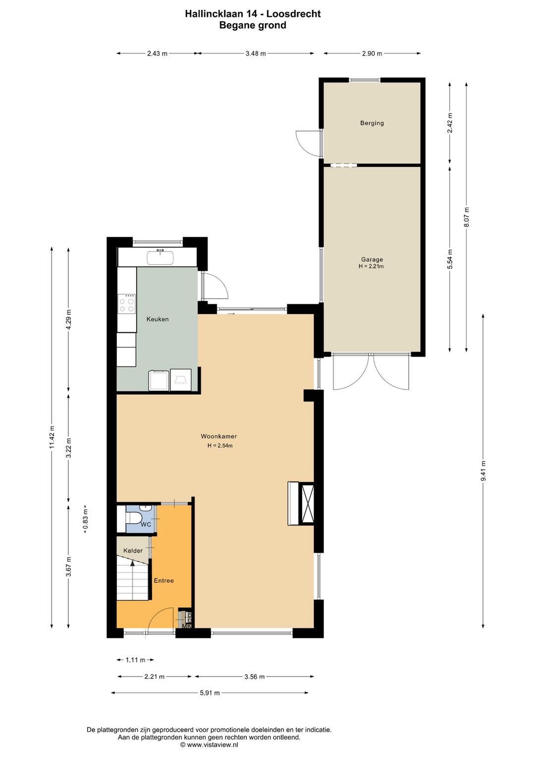 Foto 32 van Hallincklaan 14