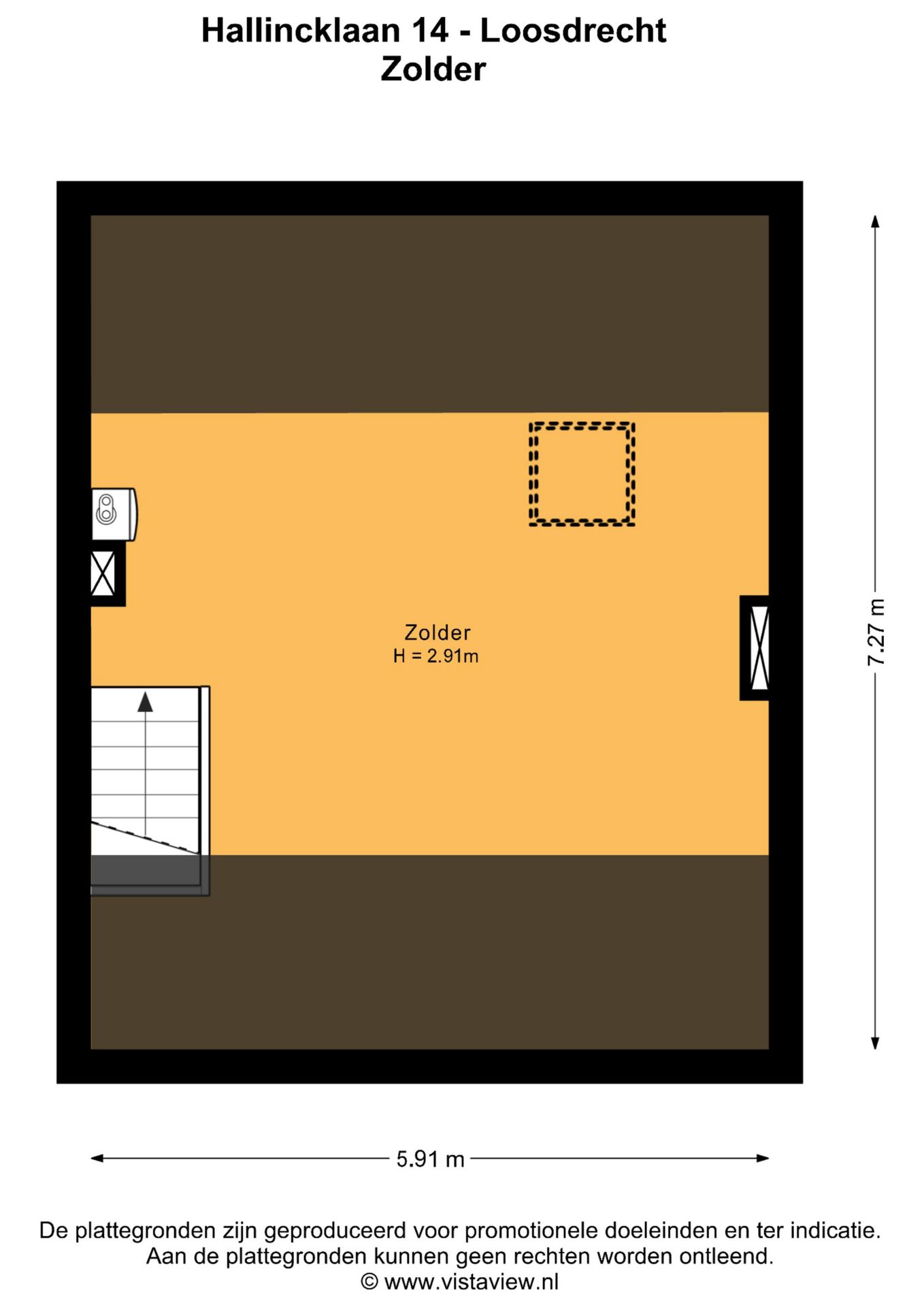 Foto 36 van Hallincklaan 14