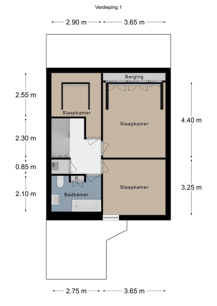 Foto 39 van Pastoor Hutschemakersstraat 5