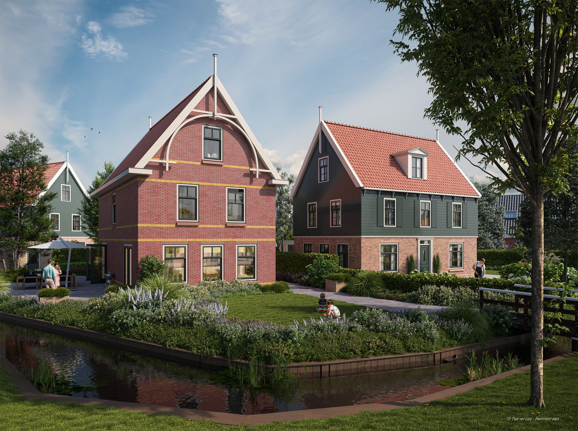 Vrijstaande woning (Bouwnr. 13)  false
