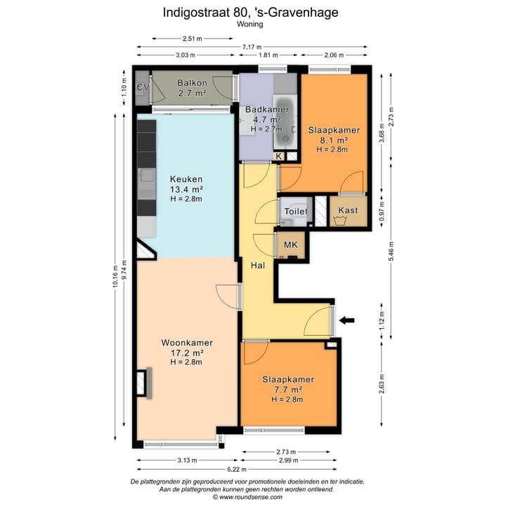 Photo 23 of Indigostraat 80