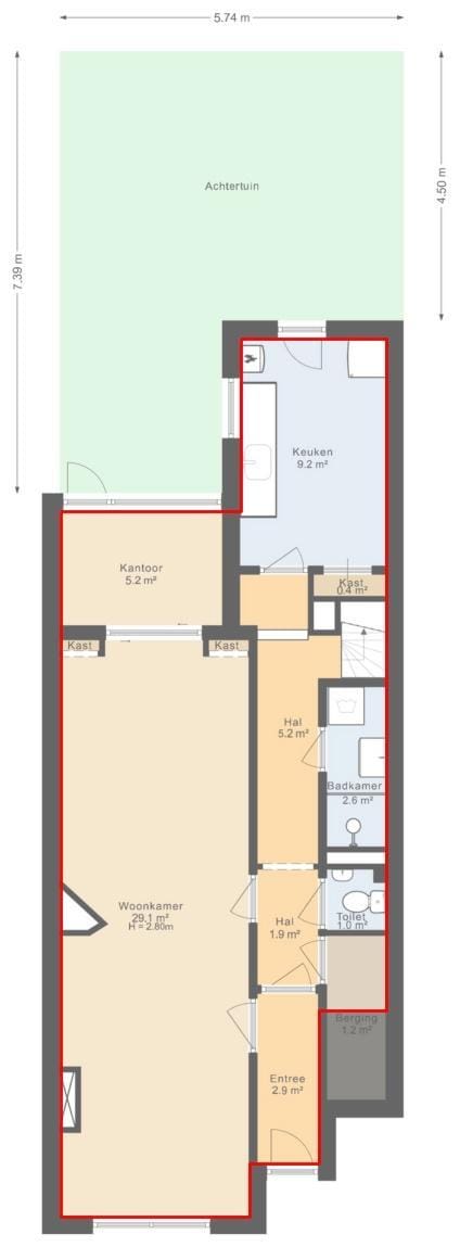 Photo 45 of Willem van Noortstraat 140