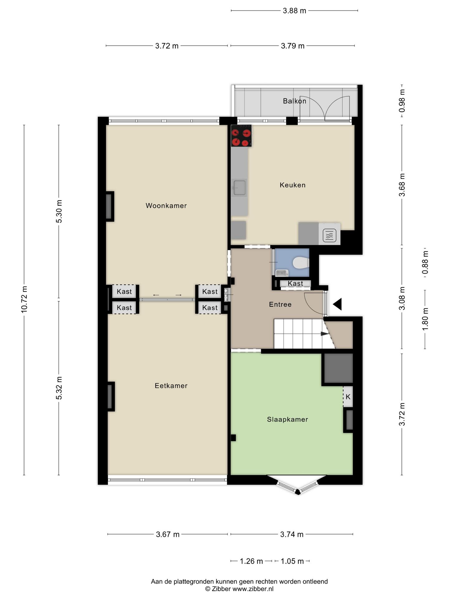 Foto 25 van Breitnerstraat 41-A01