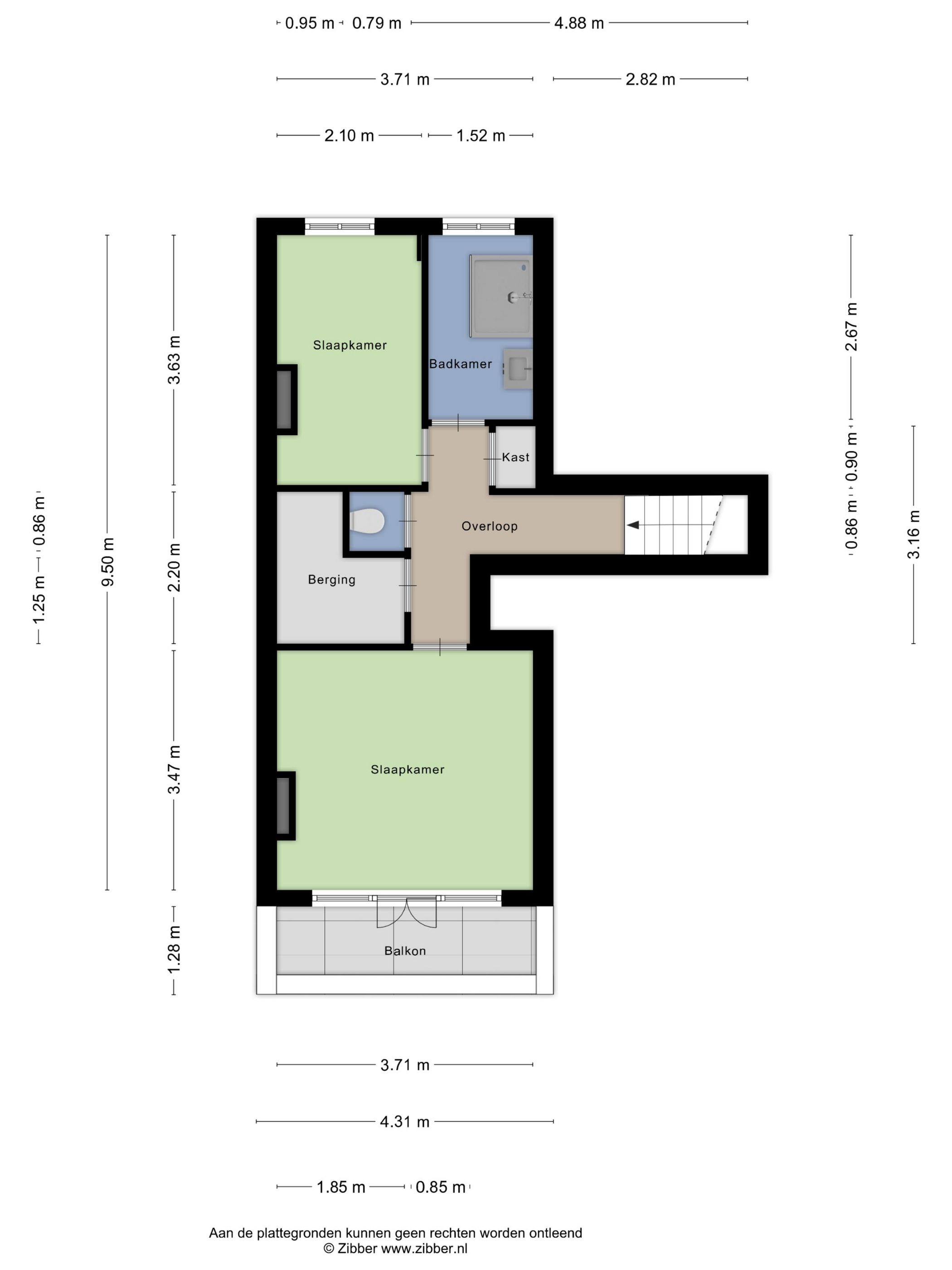 Foto 27 van Breitnerstraat 41-A01