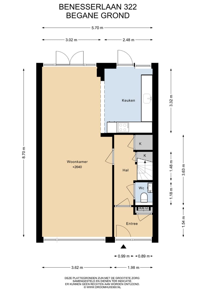 Foto 41 van Benesserlaan 322