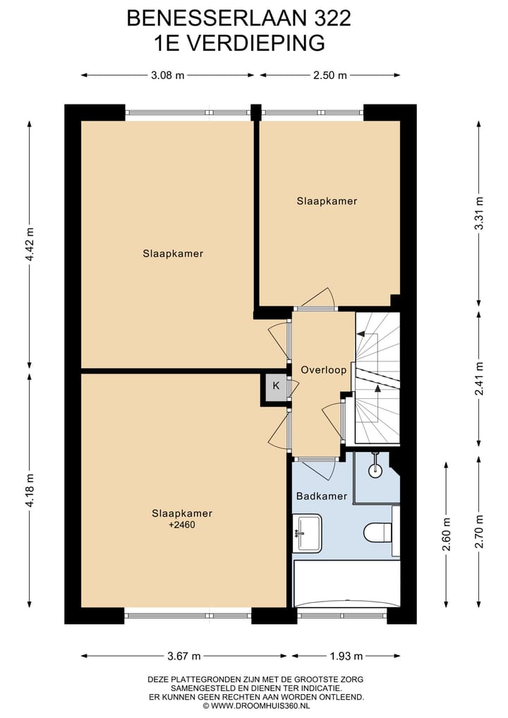 Foto 42 van Benesserlaan 322