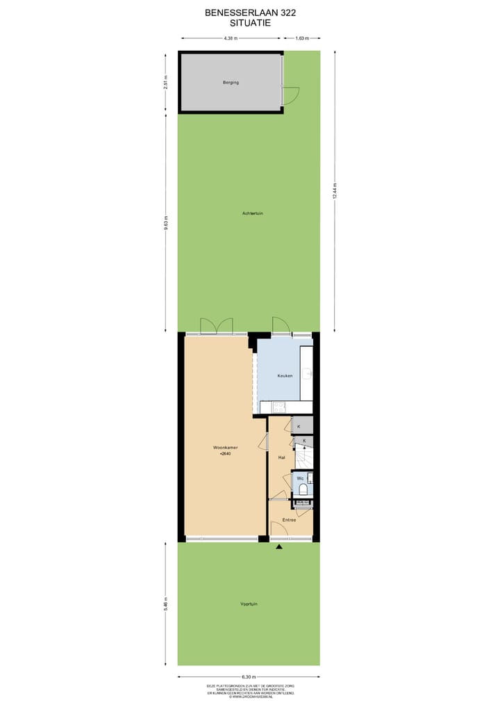 Foto 45 van Benesserlaan 322