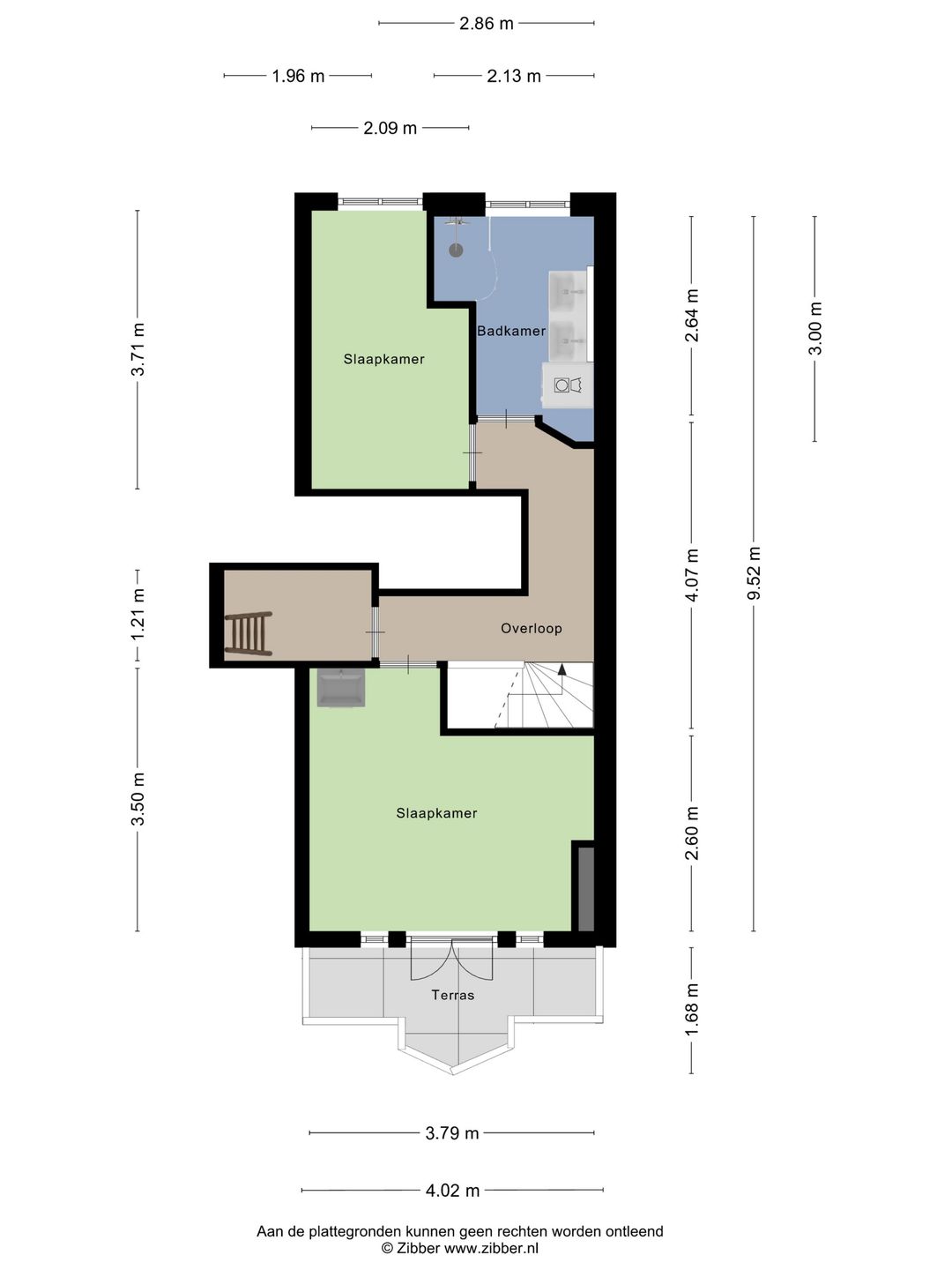 Foto 38 van Breitnerstraat 41-A02