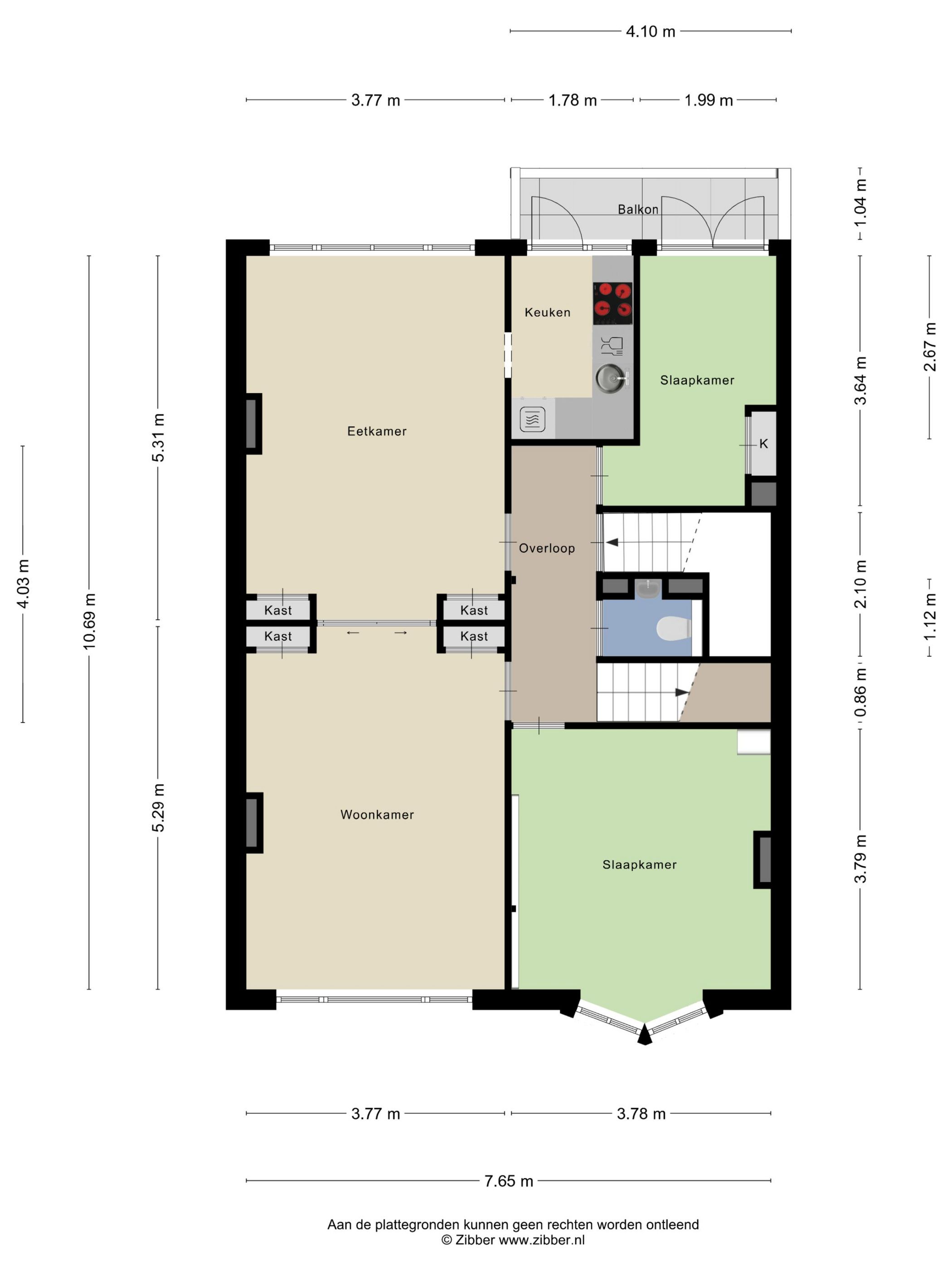 Foto 39 van Breitnerstraat 41-A02