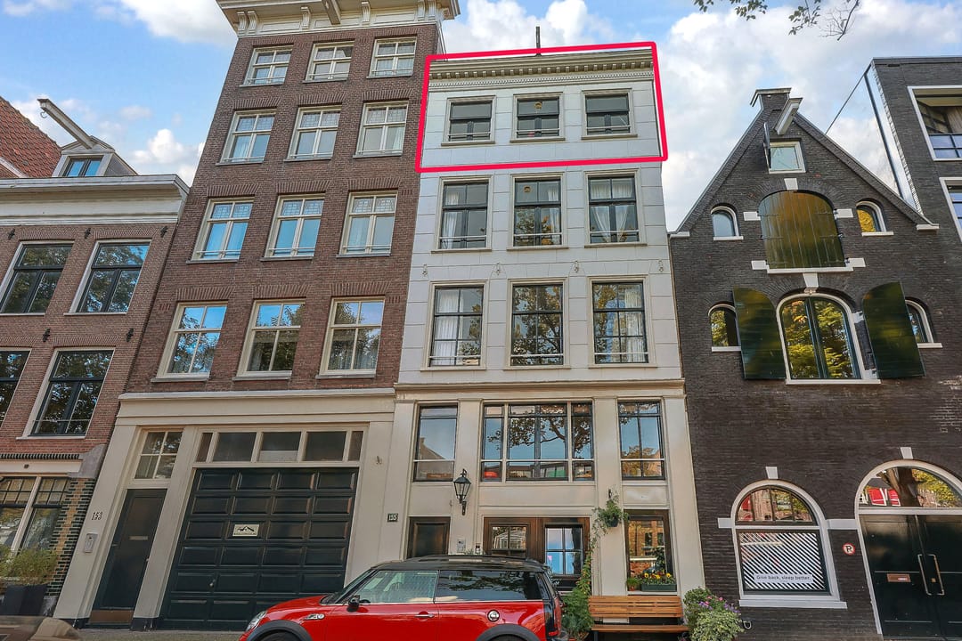 Foto 1 van Brouwersgracht 155-D