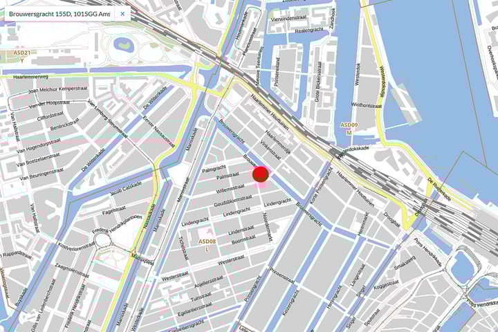 Photo 34 of Brouwersgracht 155-D